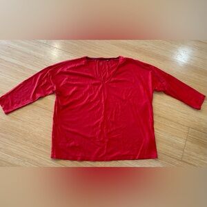 Boden V-Neck Tee Large